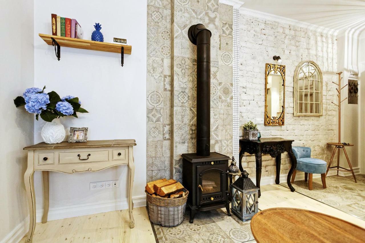 Riga Silent Center Boutique Apt. +Free Parking Exterior foto