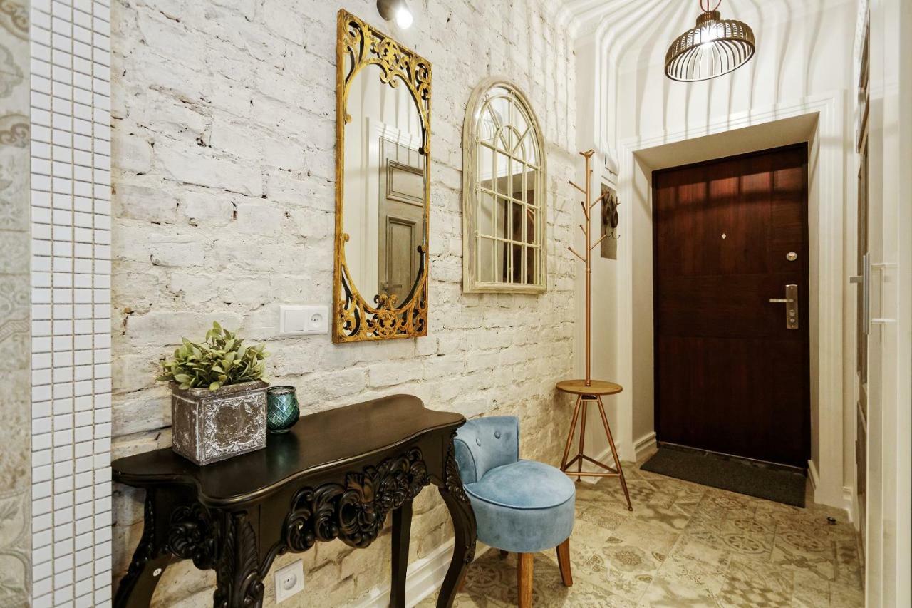 Riga Silent Center Boutique Apt. +Free Parking Exterior foto